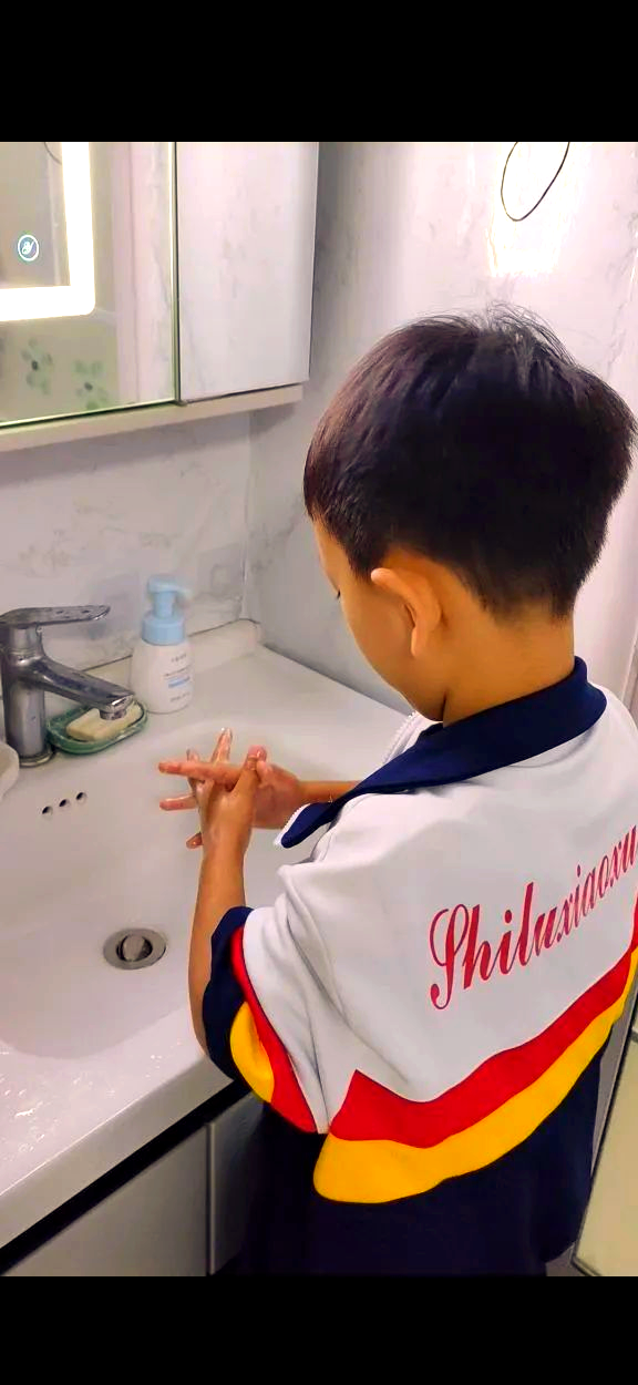 德州市石芦街小学:一年级学生洗手习惯的养成与实践