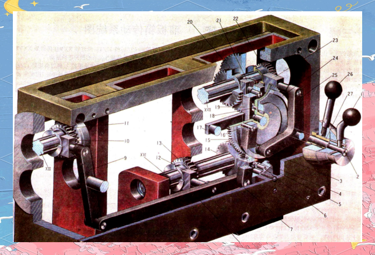 经典车床ca6140的多角度手绘图,助你深入了解其内部结构!