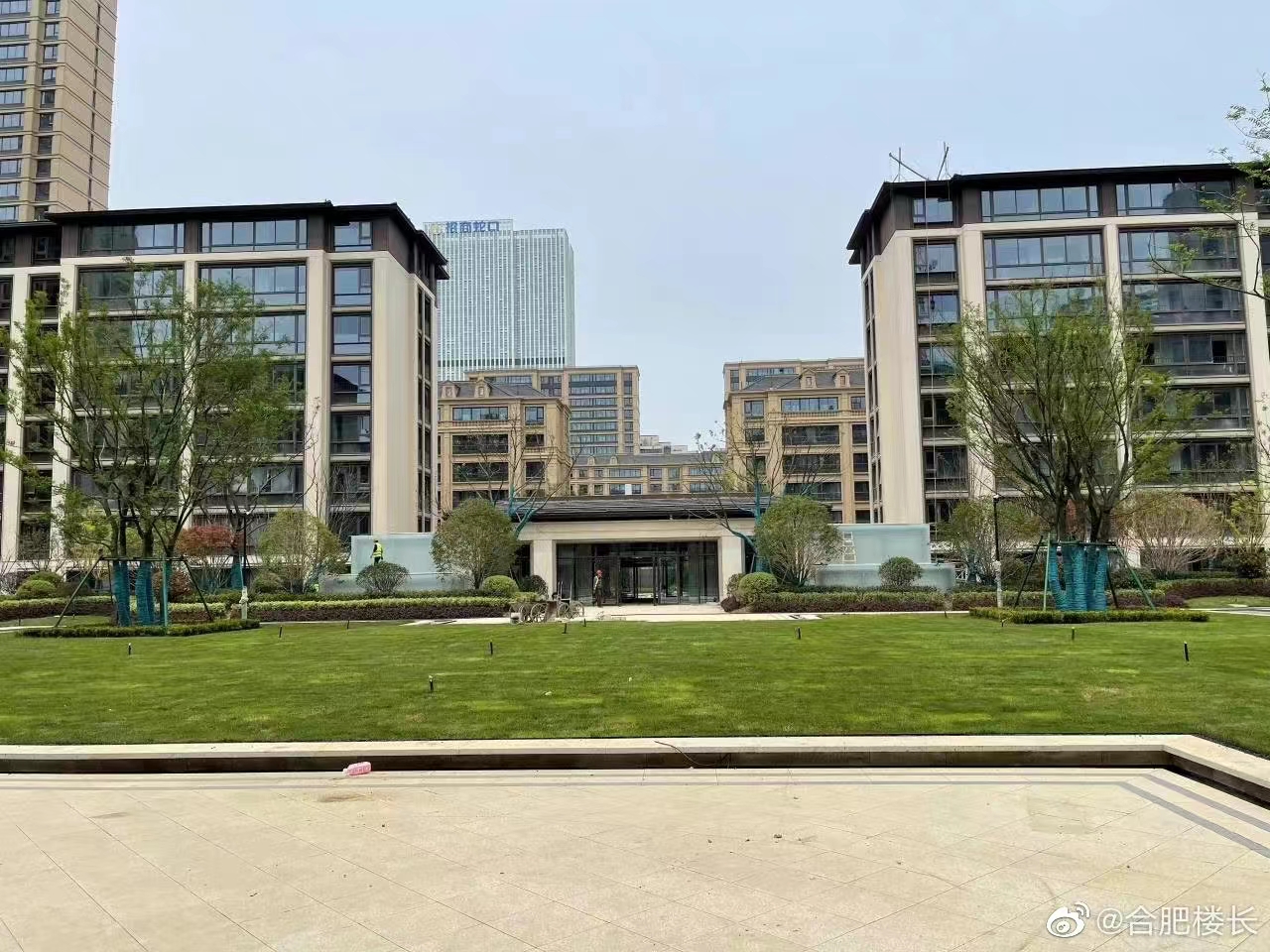 新家|禹洲绿城蘭园实景图曝光 首批房源5月底交付