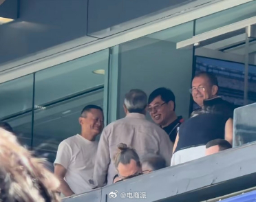 马云现身世界杯决赛看台 和联想杨元庆轻松闲谈