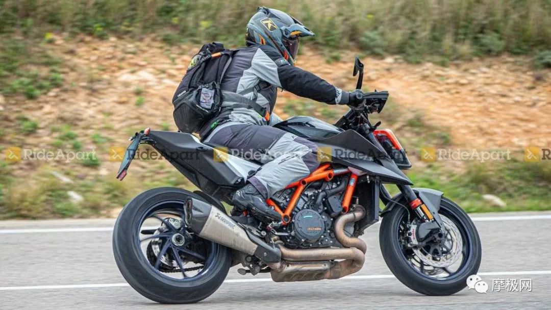 ktm 1290 sdrr路试谍照曝光