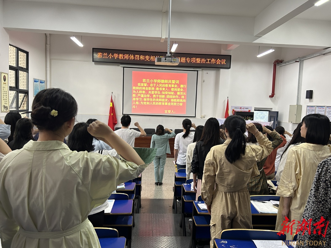 耒阳若兰小学图片