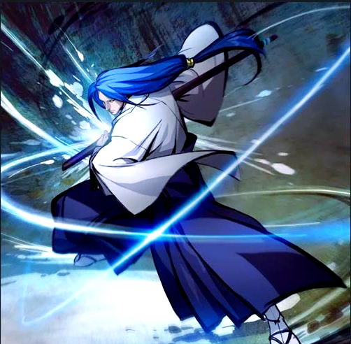 橘右京:一个忧郁而强大的剑客形象