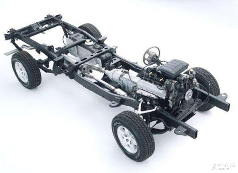 新一代丰田陆巡没大梁变娘炮?今天就"硬"给你看