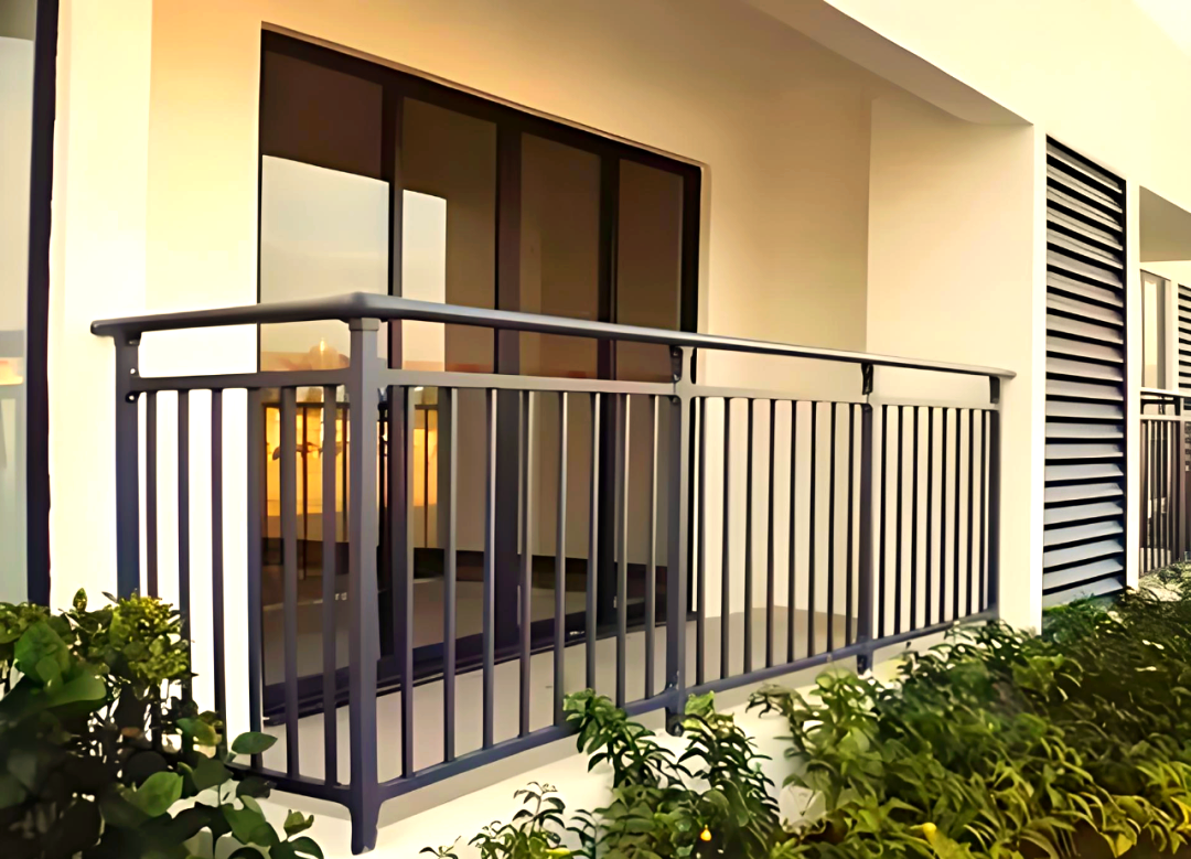 家庭阳台护栏的多种选择与考虑因素