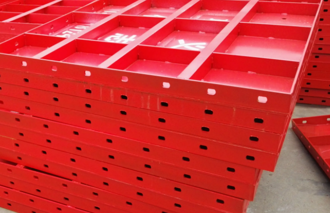 钢模板加工中,定型组合钢模板特点有这几条,是这样制作的