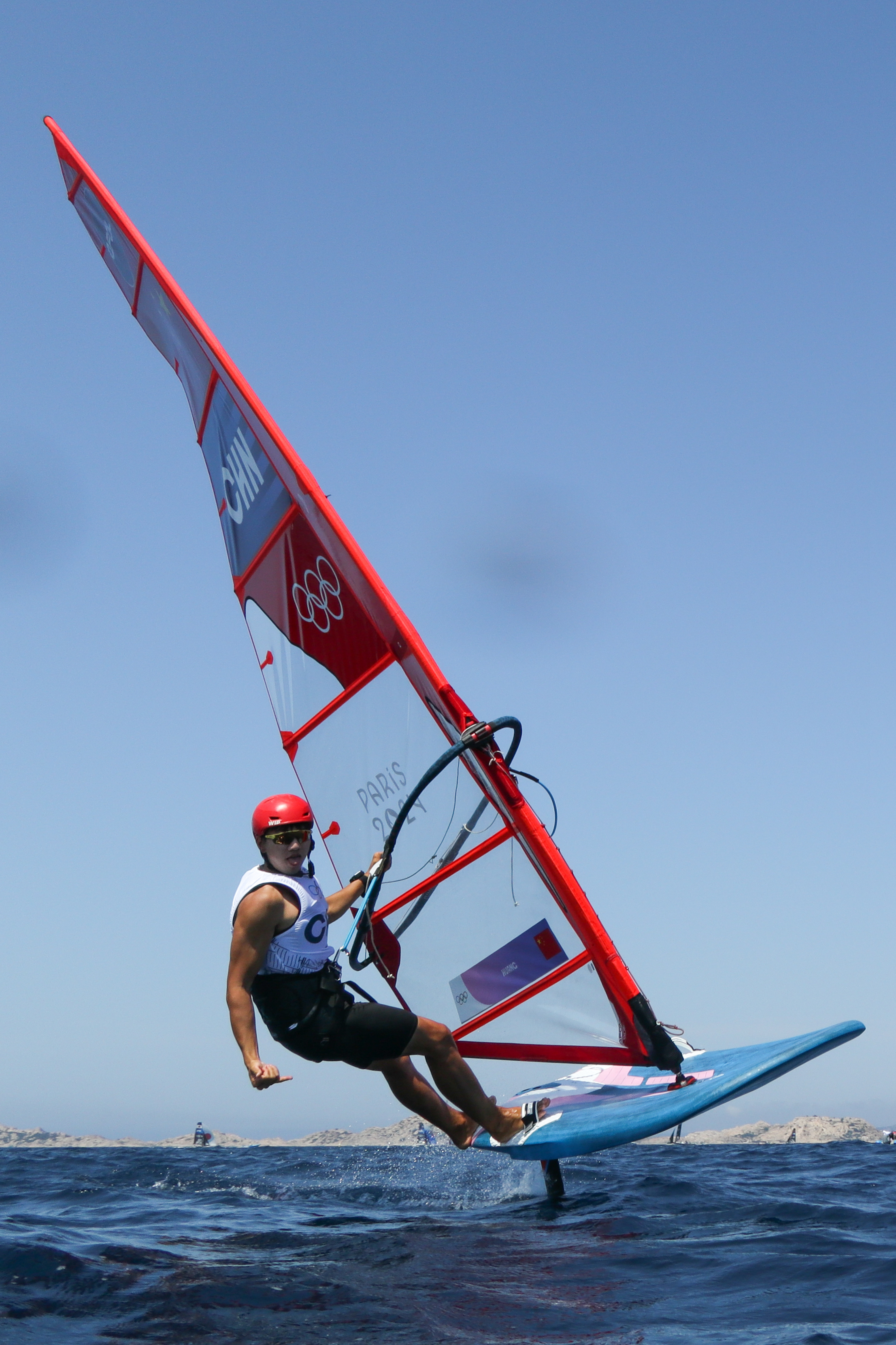 巴黎奥运会丨帆船——赛前训练