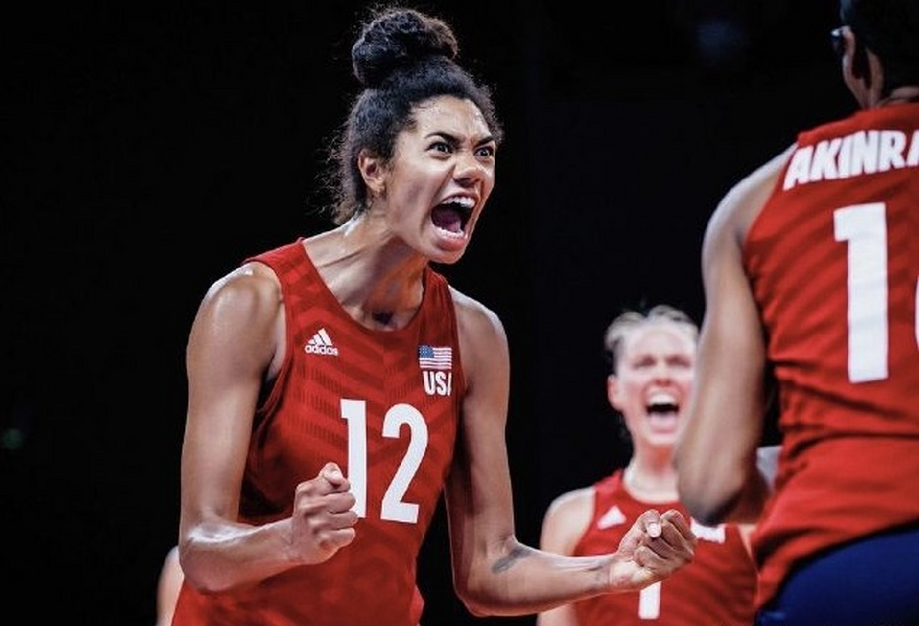 9主攻9副攻!拉尔森回归美国女排,波尔特落选,主攻线竞争激烈