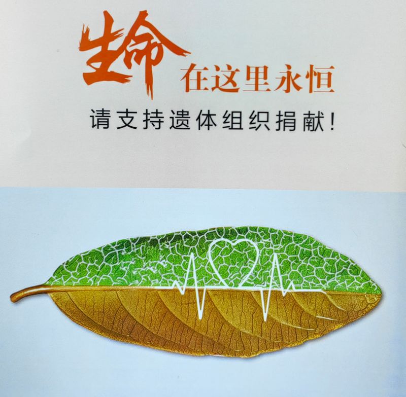 传递大爱!金东一老人登记遗体捐赠