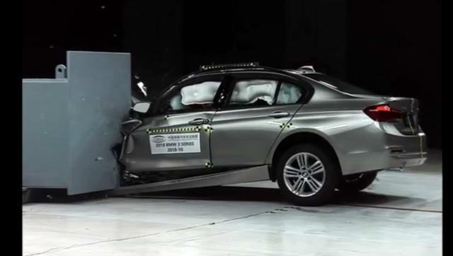 中保研碰撞测试:b级车安全性排名!