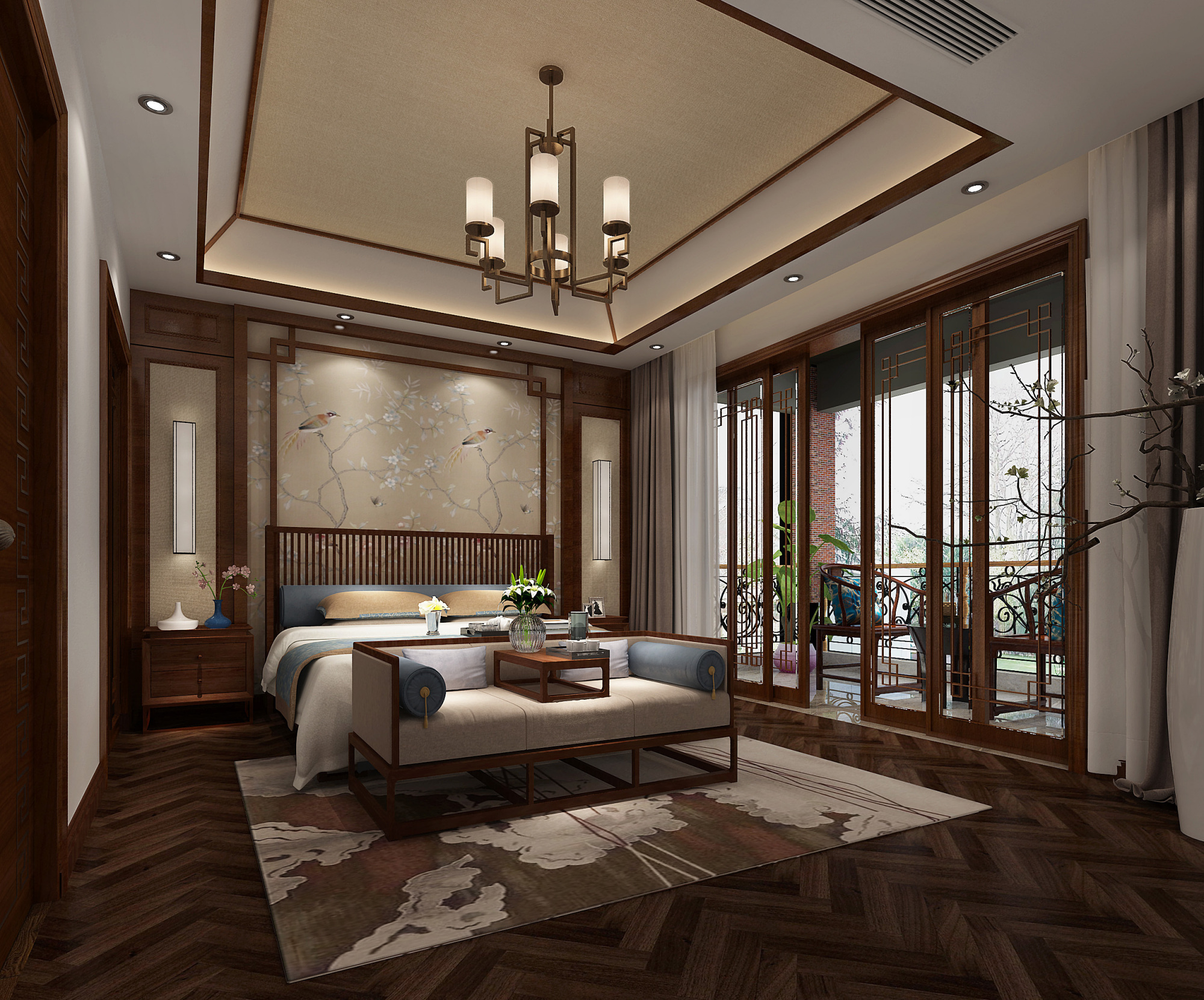 中式风格装修好不好?-清溪金茂逸墅装修