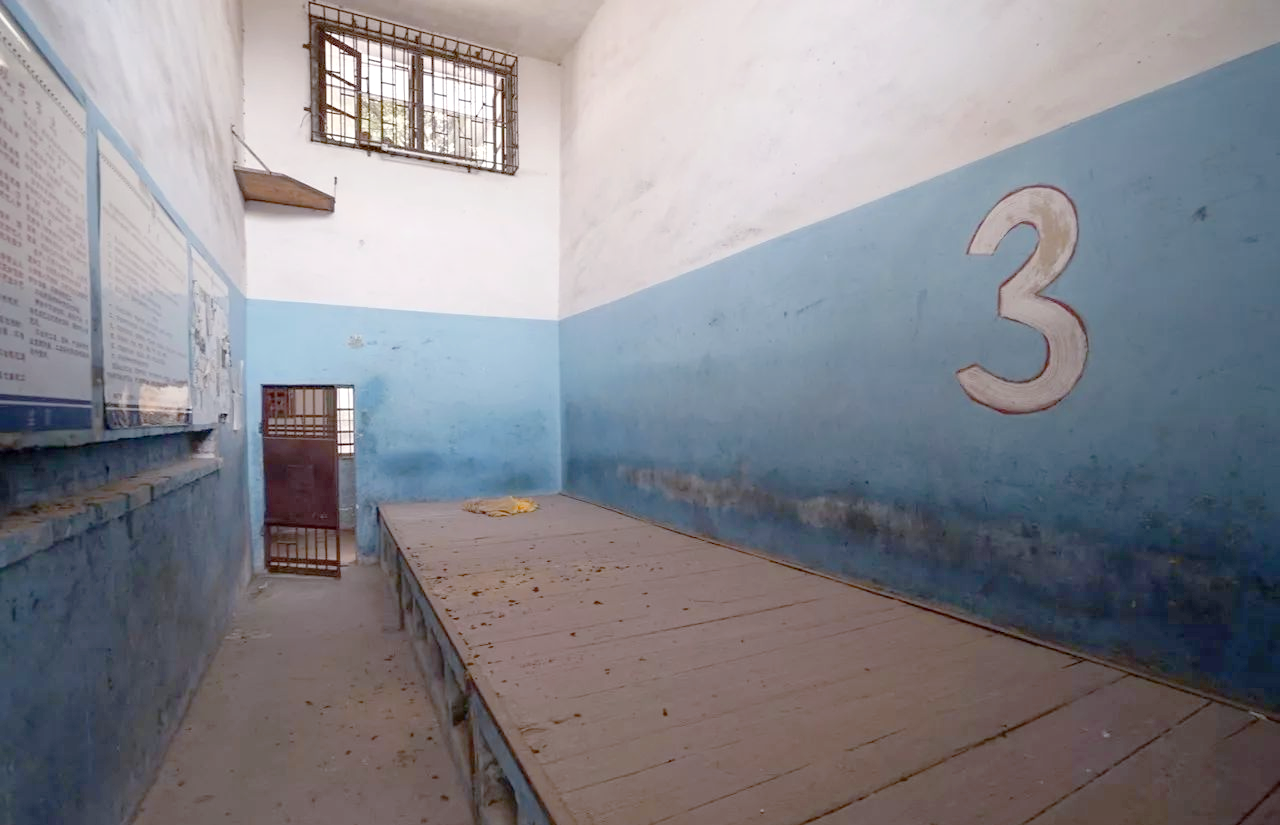 郴州废弃看守所的历史与禁锢中的生活