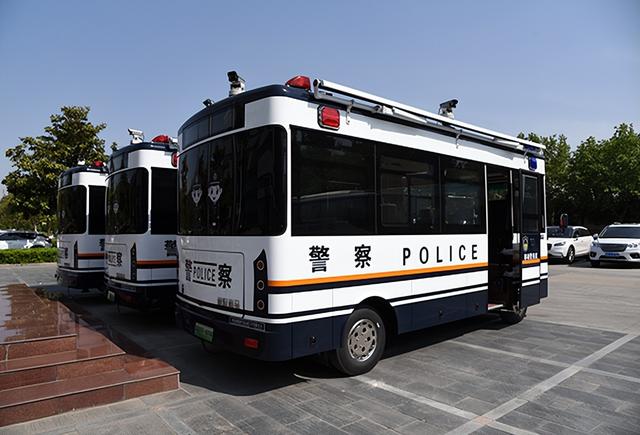 护航亚运会|杭州第二批移动警务室启航