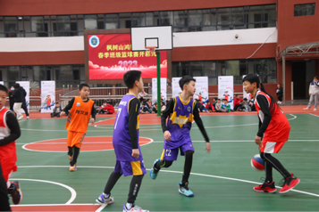 长沙市雨花区枫树山鸿铭小学:点燃梦想激情,引爆篮球魅力