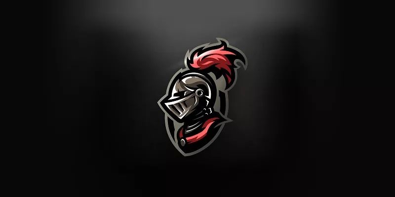 超多超酷中世纪骑士主题logo欣赏!