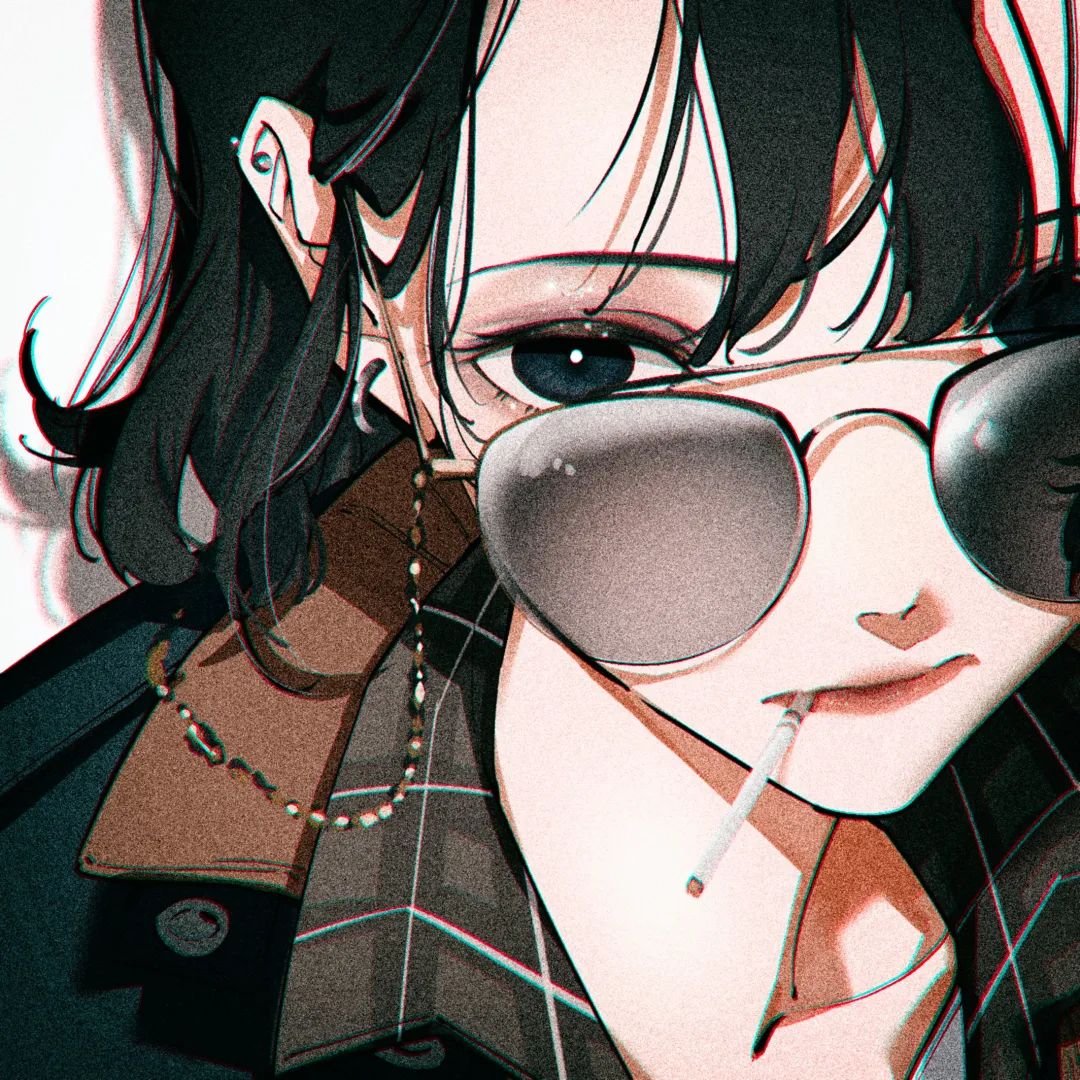 「插画欣赏」配色丰富!风情万种的小姐姐,让人心动!