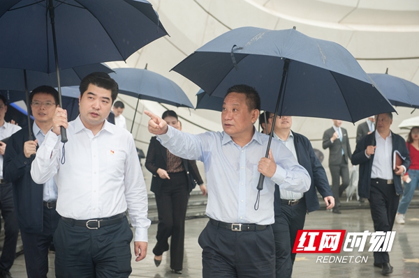 湖南湘江新区:推动安全生产落实,落细,落地