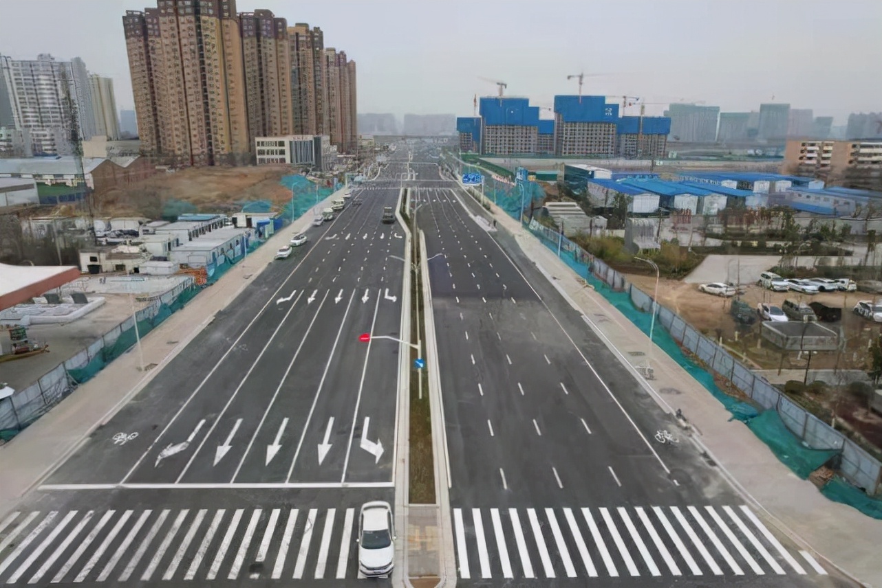 郑州市雪松路(化工路—郑上路)已具备通车条件