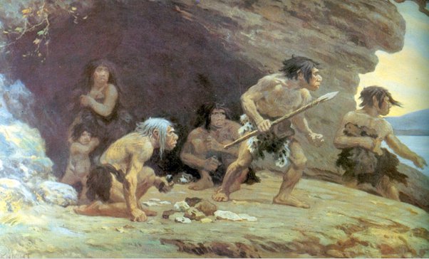 上古人类几乎没有防御能力,为什么野生动物不会频繁攻击我们?