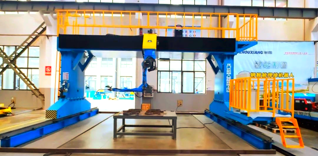 智能焊接技术革新:龙门式工作站引领行业新潮流