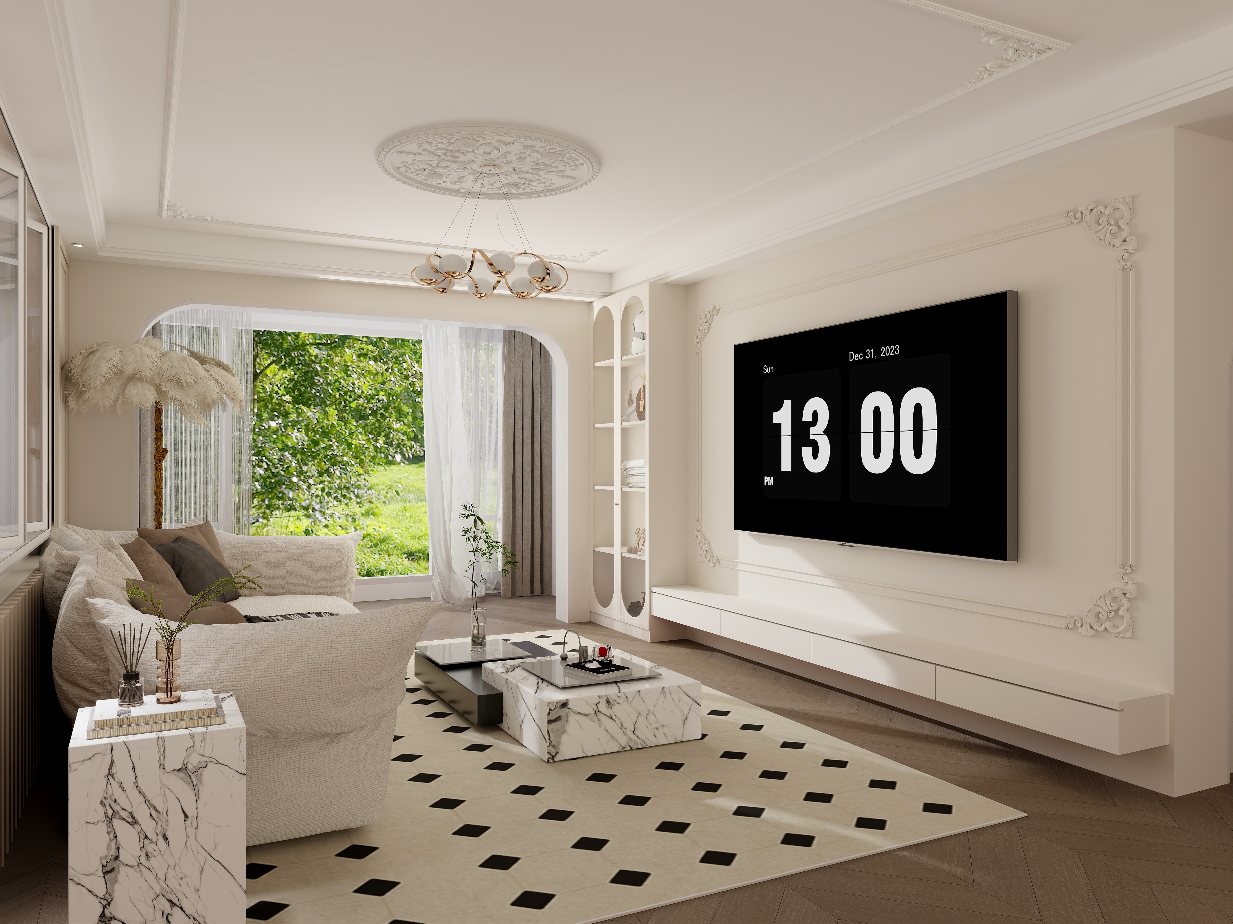 法式轻奢风是目前很受欢迎的一种装修风格,它兼具法式优雅和轻奢品质