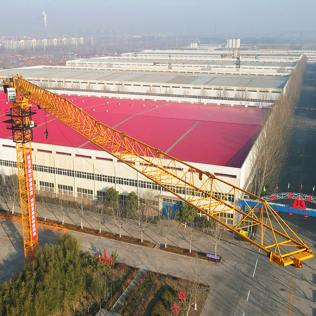 鸿达塔机 htb100(6013)全变频塔机