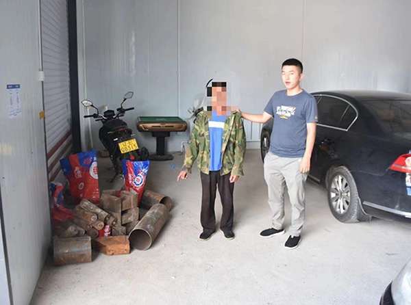 桓仁县局八里甸子派出所连续破获多起侵财类案件