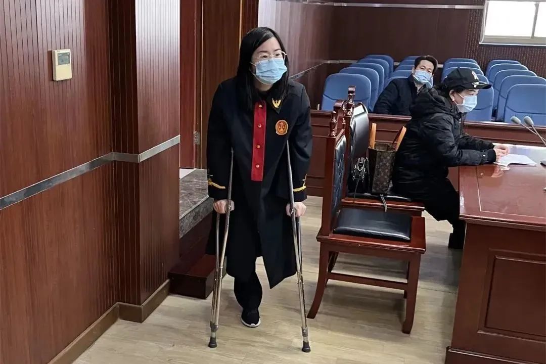 法官谢金金:寻找人生的平衡