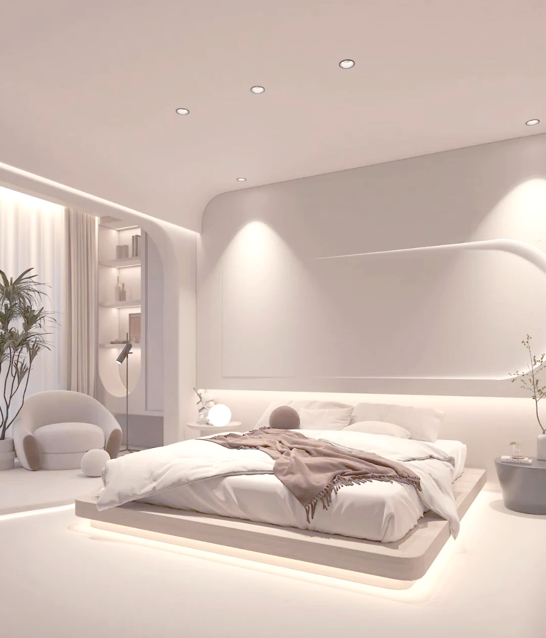 打造完美卧室灯光,享受舒适睡眠体验