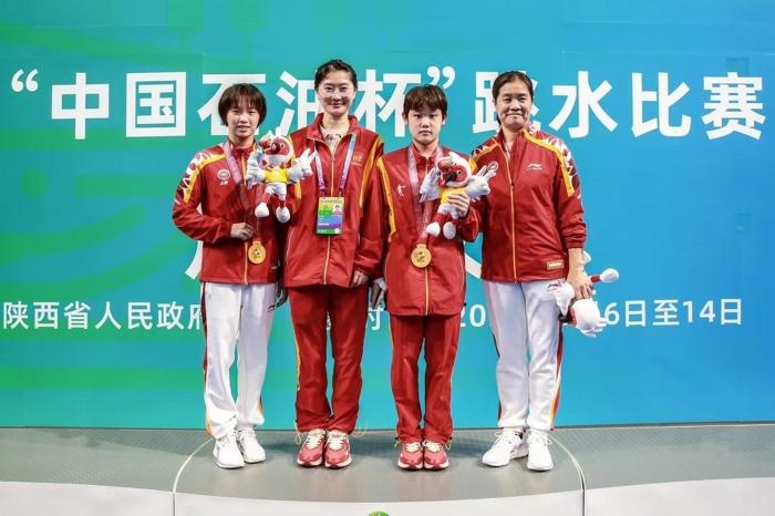 跳水赛场上群星闪耀 北京跳水队再添一金