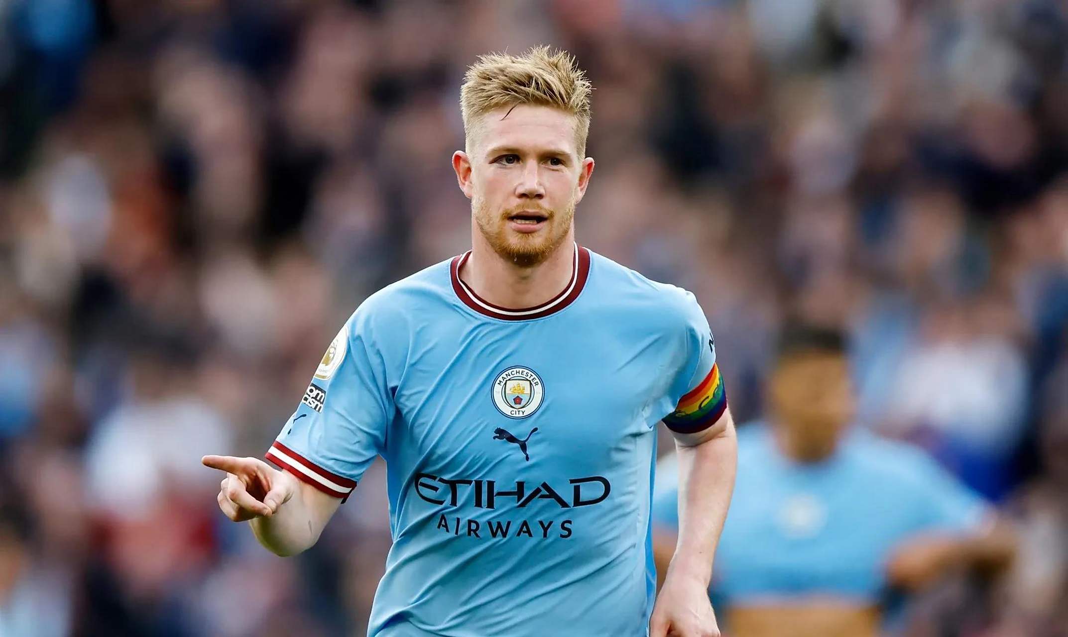 图评丨目前英超联赛收入最高的10位球员:  德布劳内(曼城):40万英镑