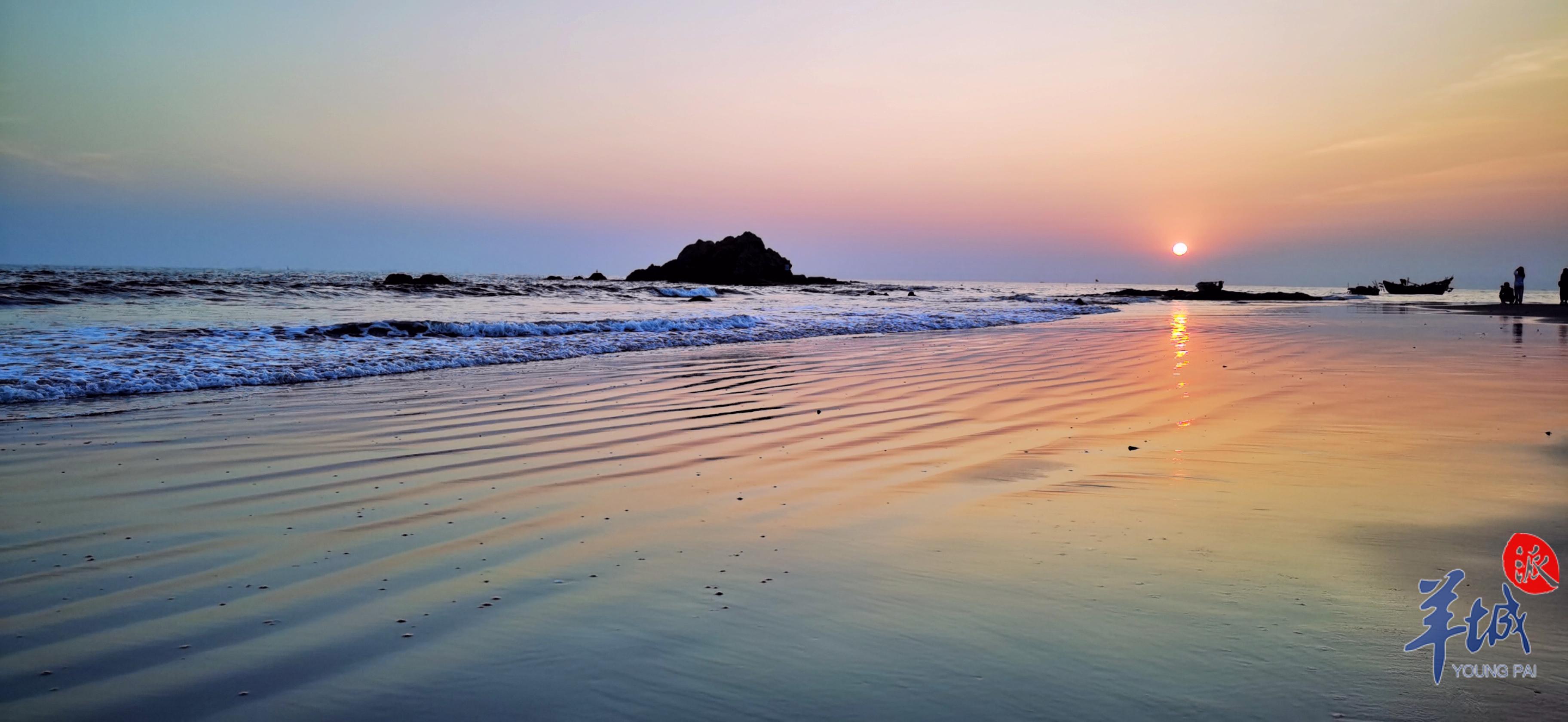视频·大美岭南|茂名浪漫海岸:山海之约 随景而诗