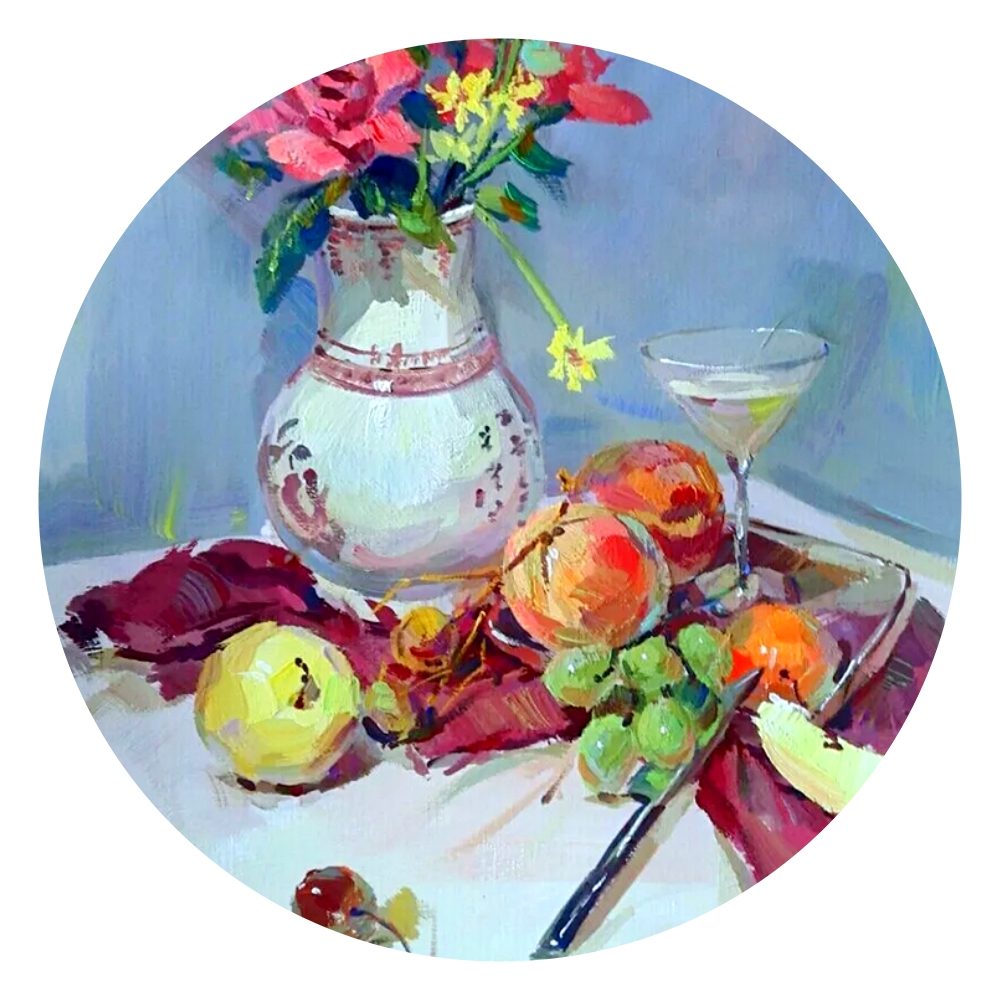 美术高考水粉静物 干货满满,拿去临摹!