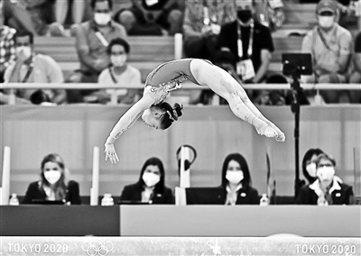 3金3银2铜 中国体操成绩大飞跃