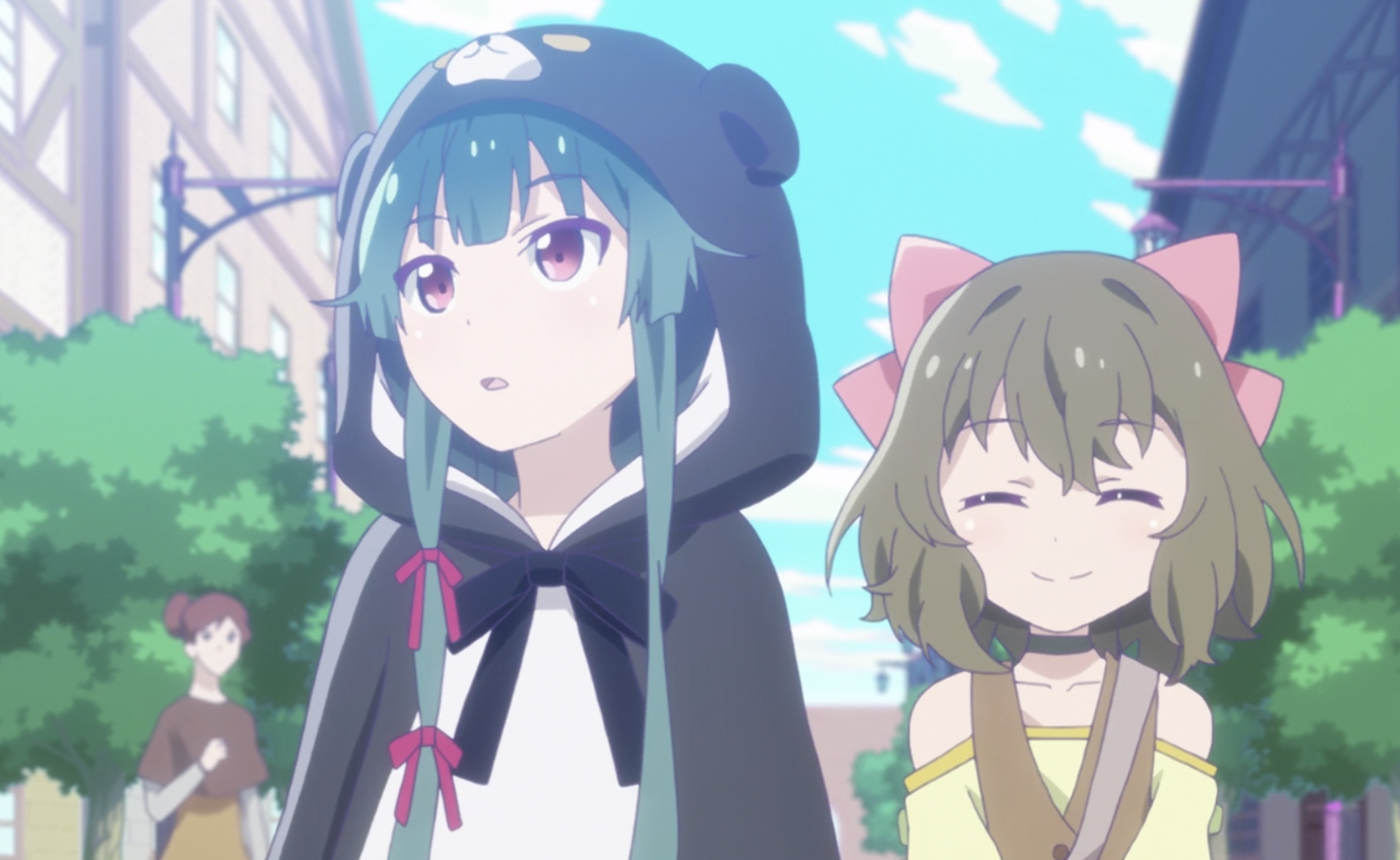 熊熊勇闯异世界:网瘾少女穿越异世界,不仅无敌还是个富婆