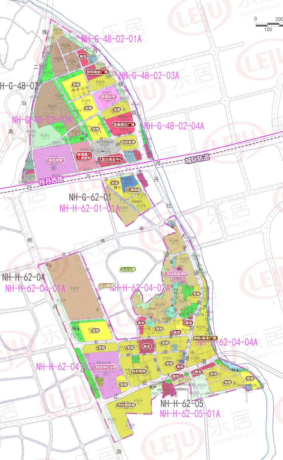 2021佛山超40份片区规划图!调整成常态!买房必看