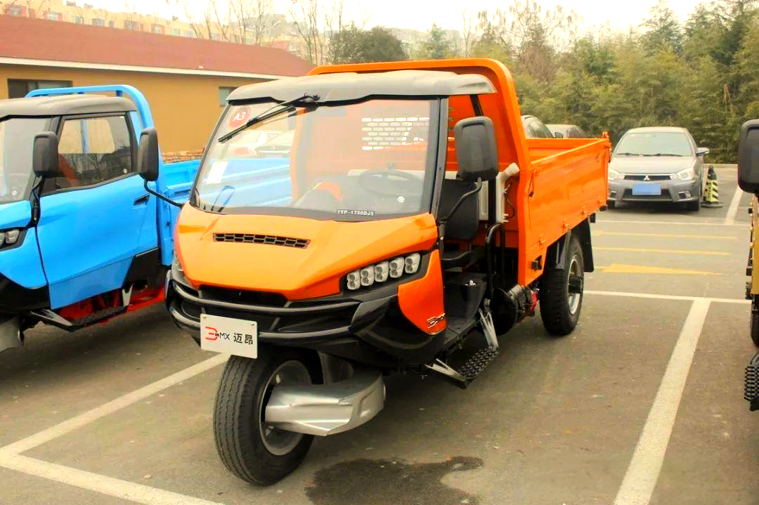 惊艳市场的农用三轮车
