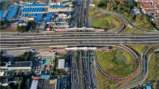 苏州城北路改建工程全线建成通车