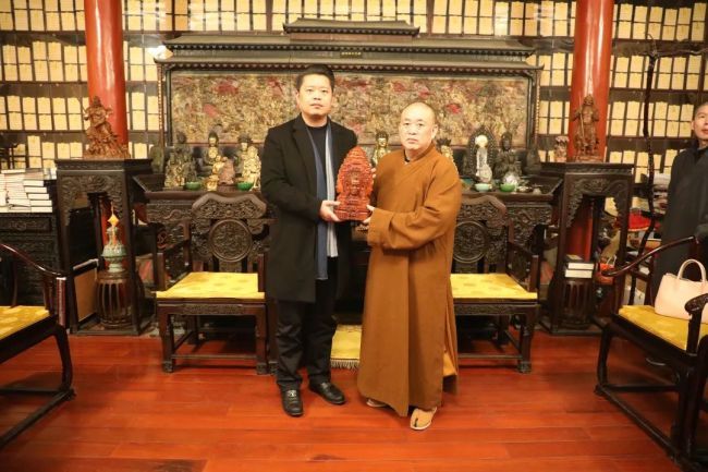 柬埔寨首相助理波尚琅一行参访少林寺