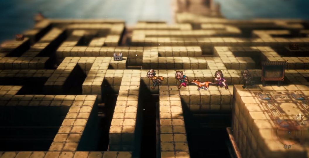 八方旅人2隐藏职业怎么解锁?歧路旅人2隐藏职业位置