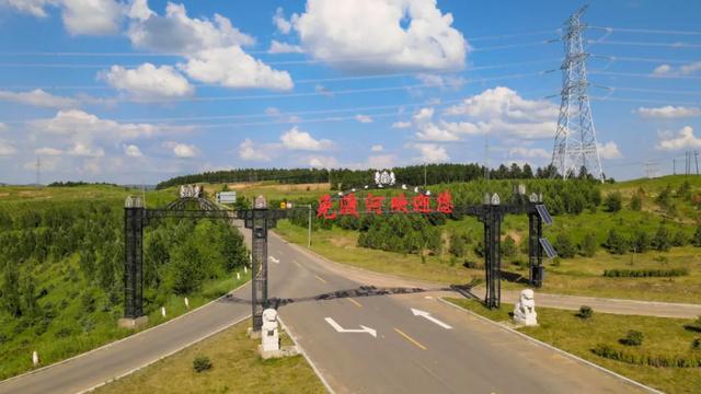 「聚焦 · 发展 · 奋进」免渡河镇:争做林都镇域经济发展典范