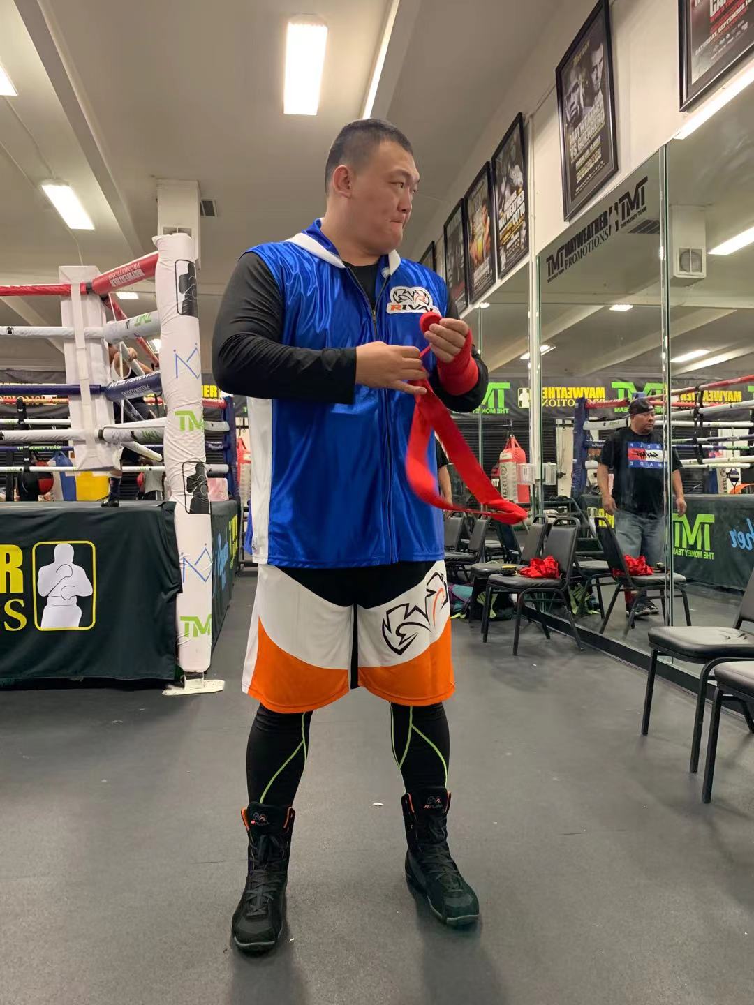 霸气!张君龙放话无惧欧美巨兽,本月强势复出,有望ko约书亚