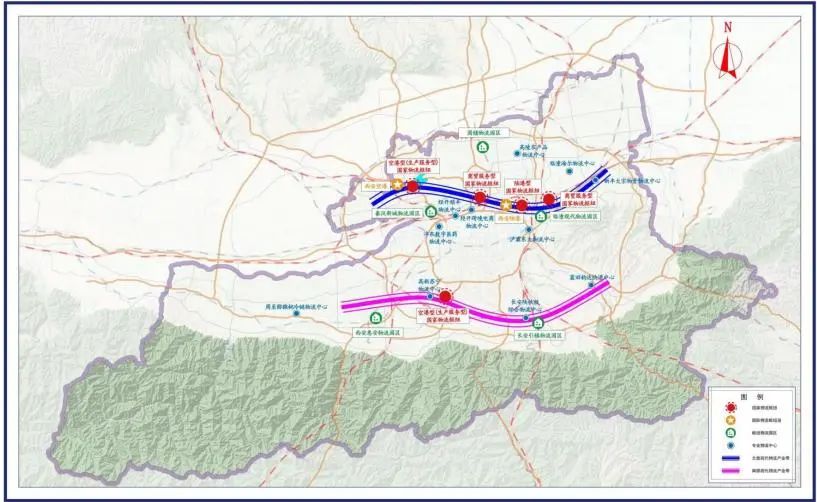 周至县高速公路规划图图片