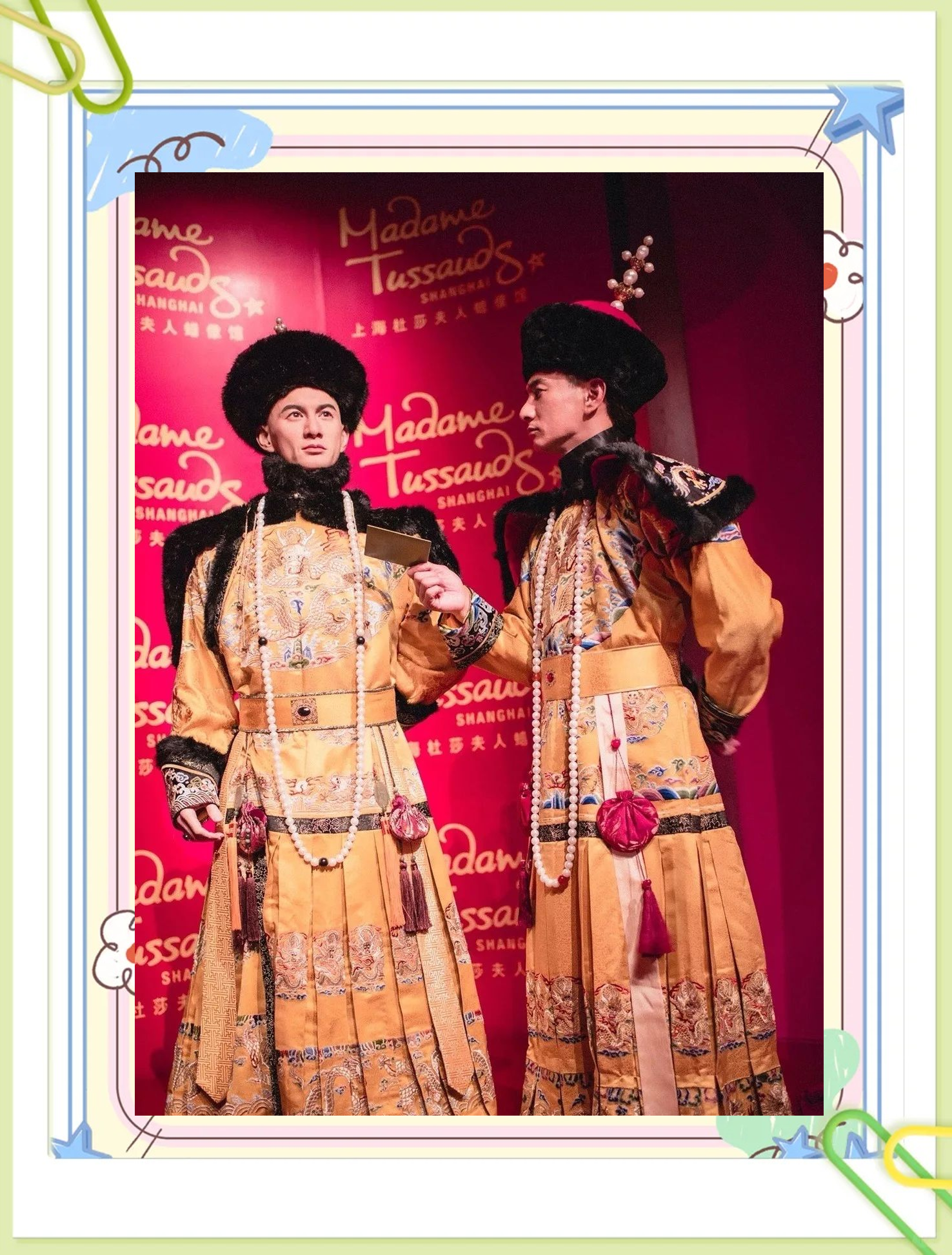 杜莎夫人蜡像馆:名人蜡像的全球盛宴