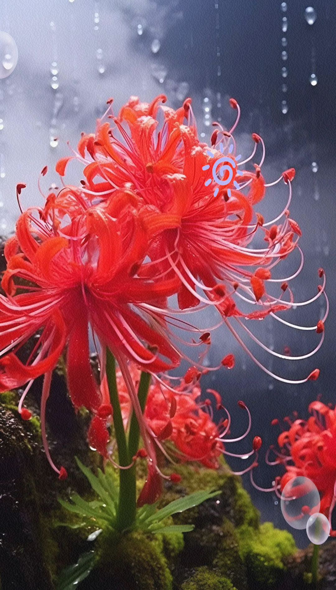 手机壁纸推荐 ‖ 彼岸花:花开无叶,叶落无根,却暖心治愈