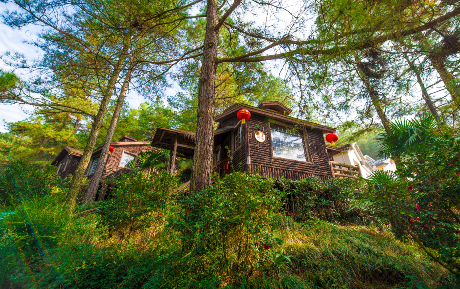 皖南川藏线上的"中式园林"—恩龙世界木屋村