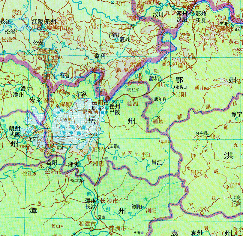 建投读书会·君住长江︱张伟然:江,湖交汇的岳阳