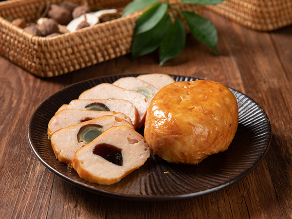 东北特色的松花鸡腿好吃吗?