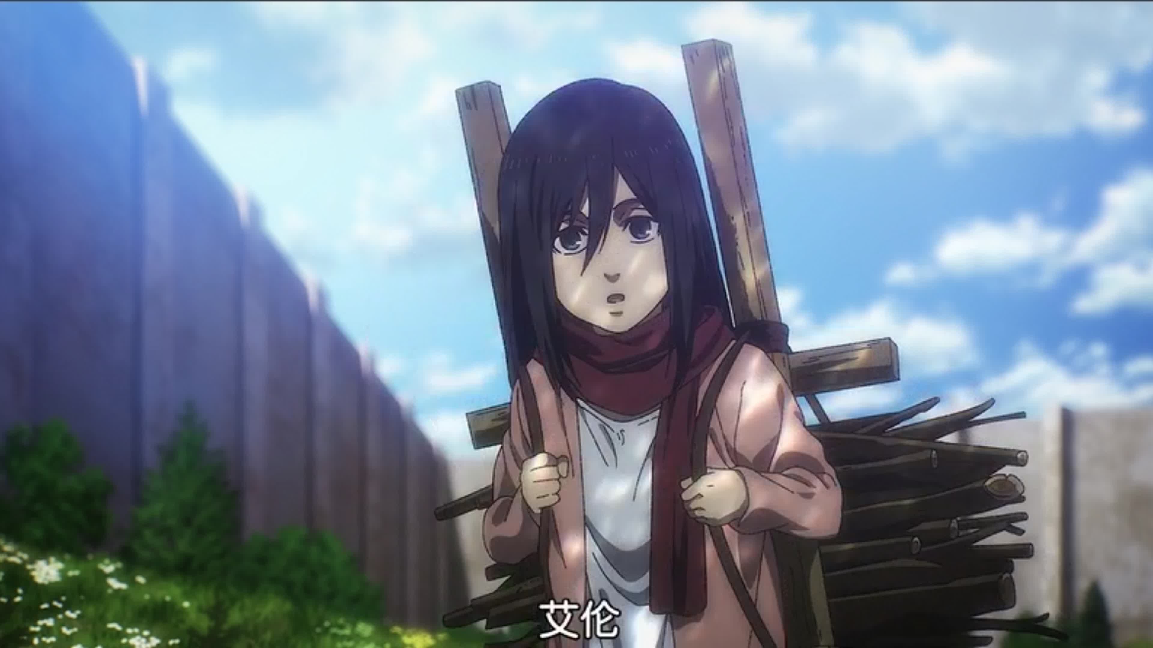 三笠和艾伦是什么关系