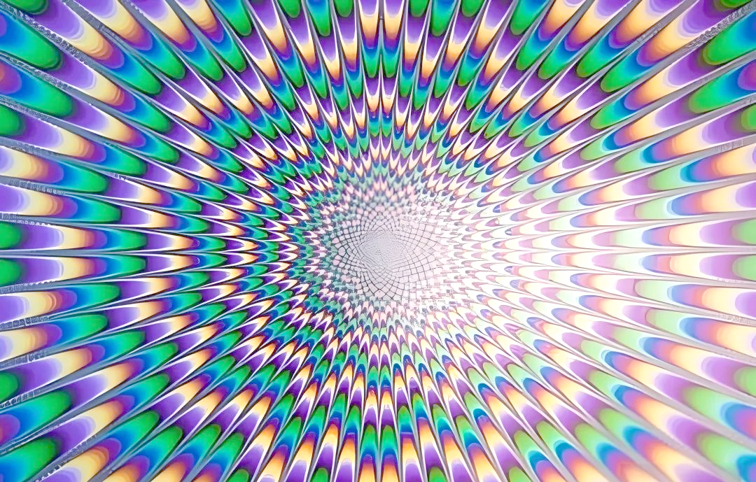 多张奇妙视错觉图,挑战你的眼睛!